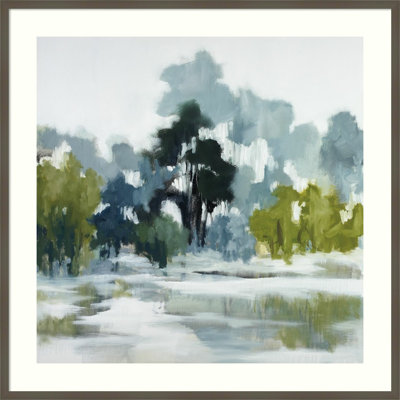 Geneve "Pond Reflections" Print