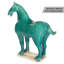 Statue stallion Sama