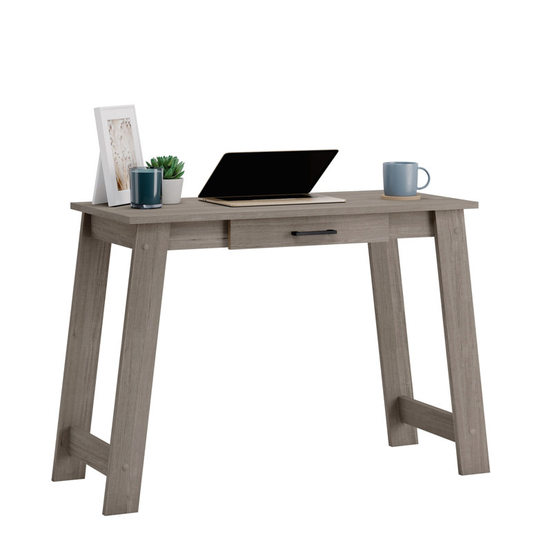 Table d'écriture, finition brun grisâtre