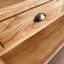 Armoire console en bois d'orme massif