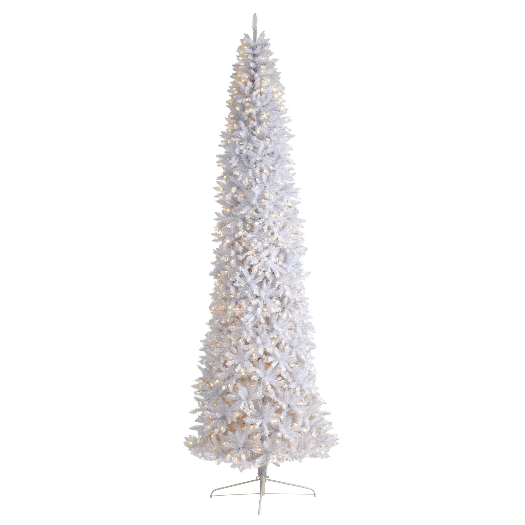 Lighted Artificial Fir Christmas Tree, 12'