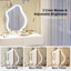 Brenia Dressing Table with Mirror