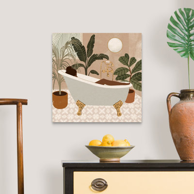 Home Spa III par Victoria Barnes - reproduction d'art