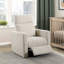 Fauteuil inclinable pivotant avec mouvement coulissant confortable pour une détente ultime dans le salon-296043744