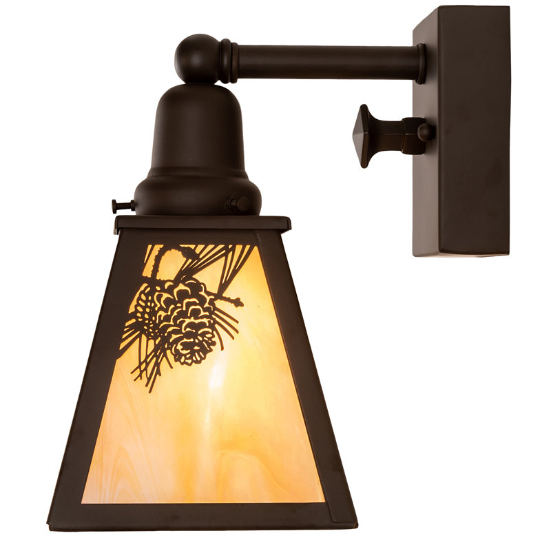 Dashiell 1 - Light Armed Sconce