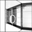 Armoire à pharmacie polyvalente de 48 po x 32 po avec miroir à fixation en surface ou espace de rangement encastré en aluminium