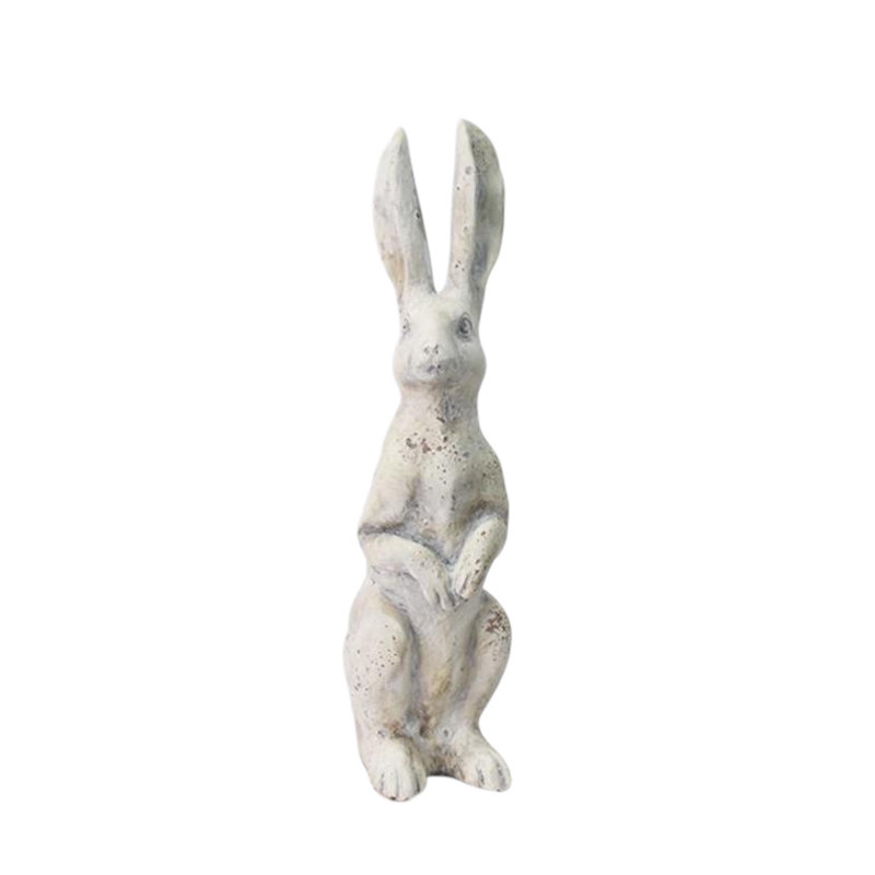 Animals Resin Garden Statue, 40cm H x 14cm W x 10cm D