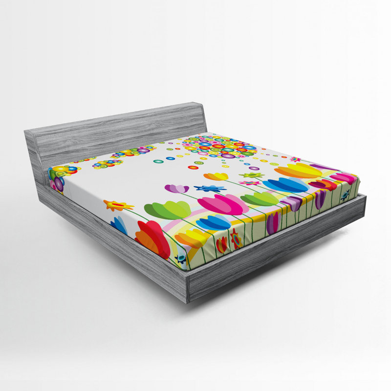 Microfiber Fitted Sheet, Full Fitted Sheet