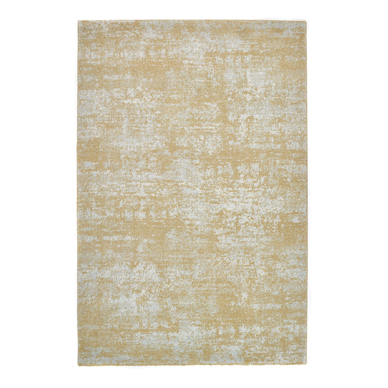 Abagail Abstract Wool Area Rug, Rectangle 80 x 140cm
