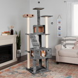 Tiger Tough 69.3'' H Cat Tree