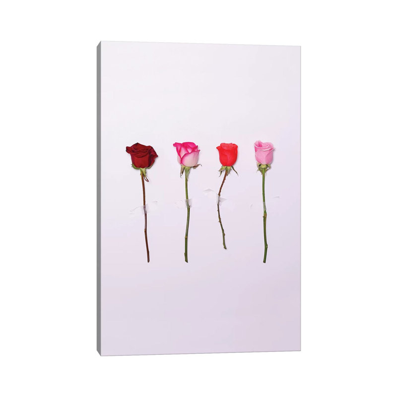 Long Time Love by Honeymoon Hotel - Wrapped Canvas Painting, 66.04 cm H x 45.72 cm W x 1.91 cm D