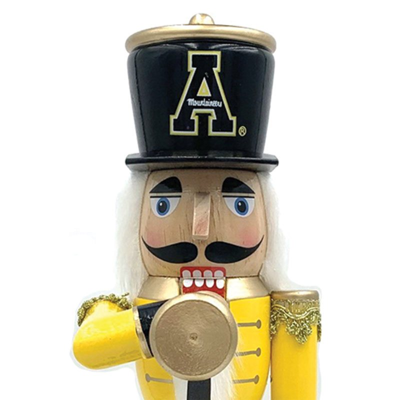 Casse-noisette NCAA College Spirit, Mountaineers d'Appalachian State