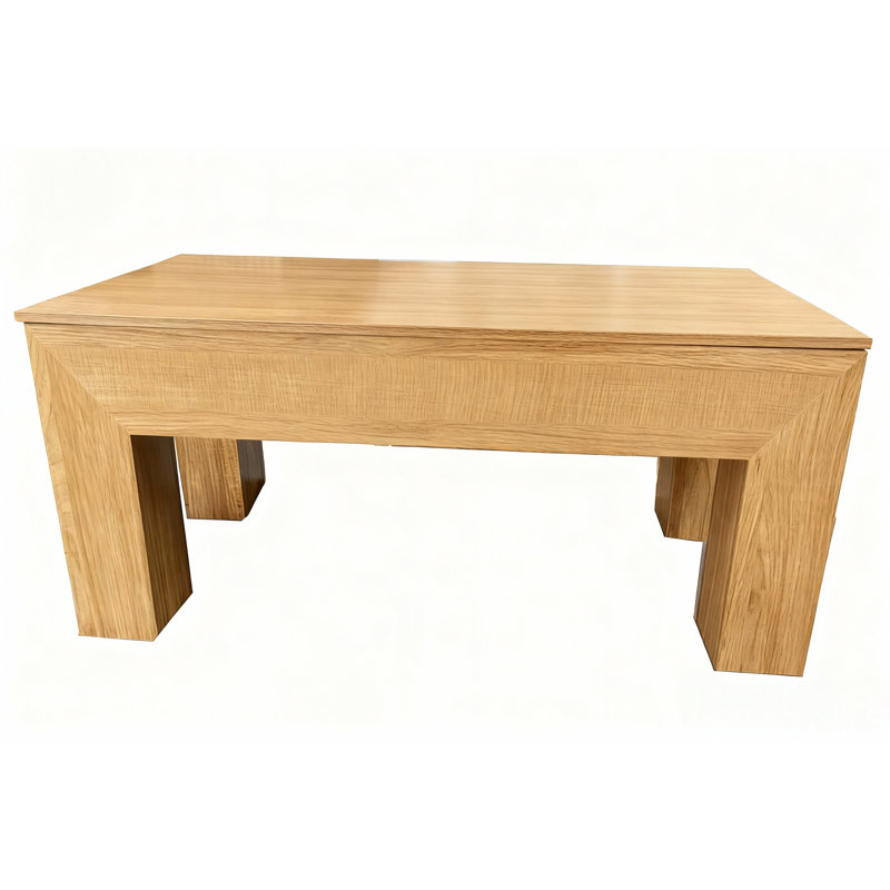 Table basse, Jaune