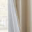 Leming 100% Waterproof and Blackout Solid Color Polyester Linen Textured Grommets Curtains Panel-101254198-99481471