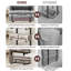 6 Over-the-Door Towel Rack