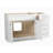 Disar 51" Single Bathroom Vanity Base Only-111530695