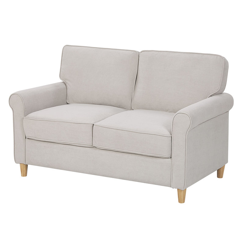 Francys 2 Seater Loveseat, Beige
