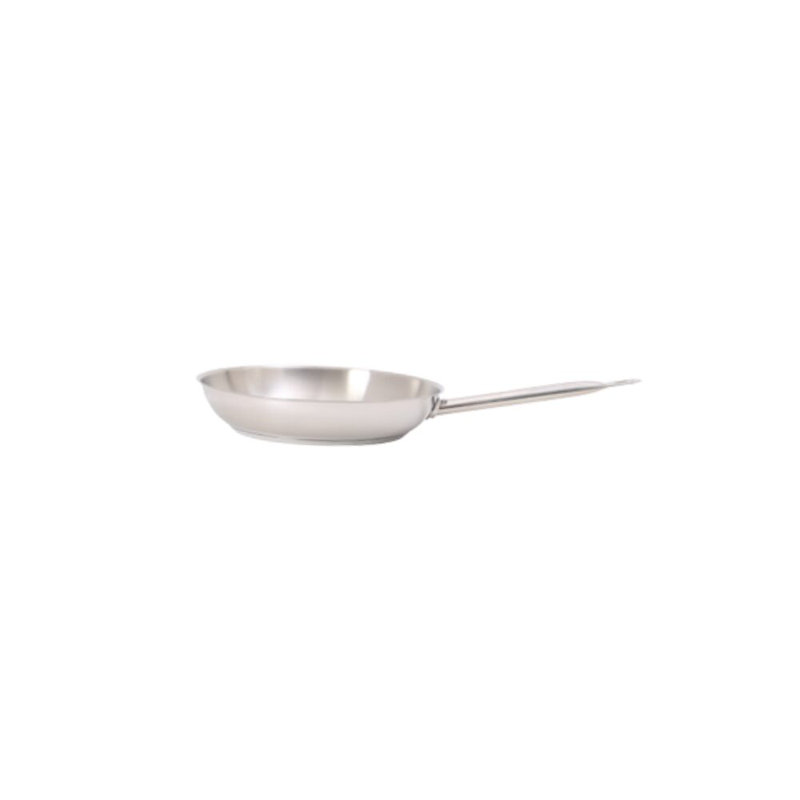 Poêle à frire antiadhésive 1 pièce en acier inoxydable Tuxton Tuxton, 8"
