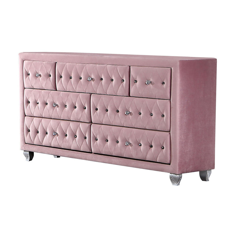 Commode, rose