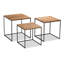 Outdoor Square Teak Side Table