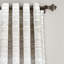 Paire de rideaux obscurcissant et isolant avec œillets Hygge-51247742-51247744