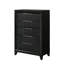 Ensemble de chambre à coucher moderne à panneau tapissier à DEL en noir-1639551144-1639551146