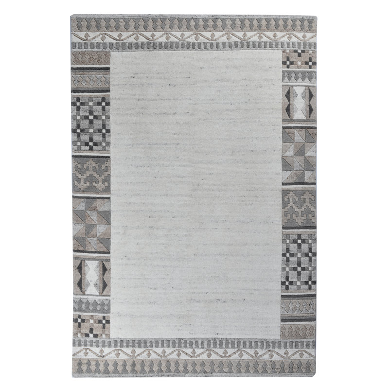 No Pattern And No Uniform Color Wool Hand Woven Area Rug, Runner 70 x 620cm