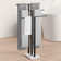 Standing Towel Rack 3-Tier With Marble Base