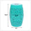 Table d'appoint SOLAR, couleur sarcelle-2146082430