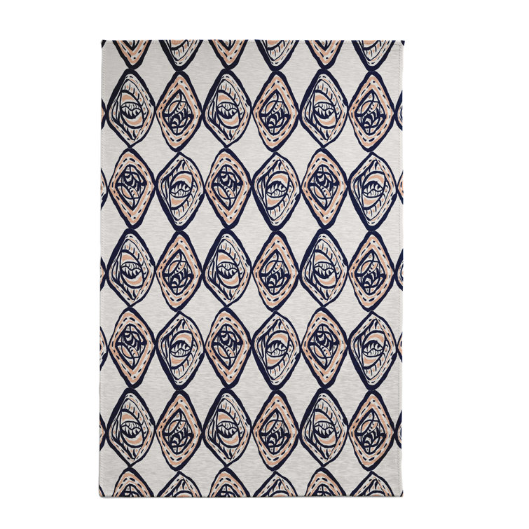 Safari Chenille Geometric Indoor Rug