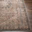 Tapis sauge / olive oriental lavable à la machine Bria-1670982394