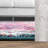 Taina Abstract Pink Area Rug-782431752
