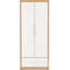 Louisa 2 Door Wardrobe-1061508860