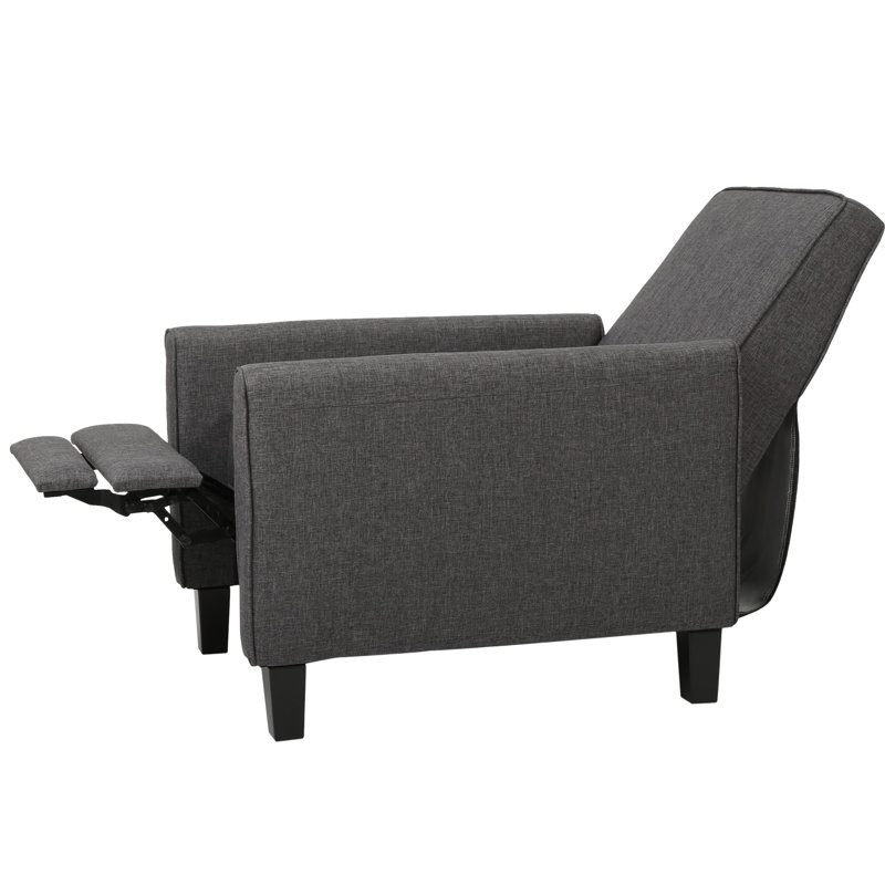 Fauteuil inclinable manuel 27 po Grantham, Polyester fumée