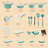 23 - Piece Aluminum Cookware Set