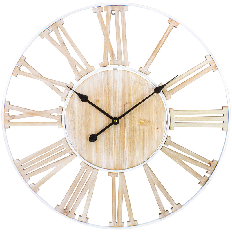 Horloge murale 28 po