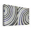 «Rings of Abstract I», toile tendue avec châssis de qualité supérieure, prête à être accrochée-1556199546
