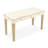 La Terrazza Vanity Desk - Creamy Pearl