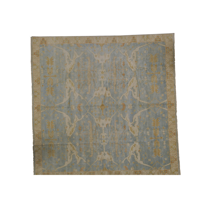 Demirji Oushak Wool Oriental Area Rug