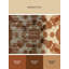 Tapis d'inspiration mondiale beige lavable à la machine Patrizius-1732952508