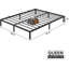 Twin Metal Bed Frame, 10" Platform, Heavy Duty Steel Slats, Noise-Free, Easy Assembly, No Box Spring, Black-1221043513