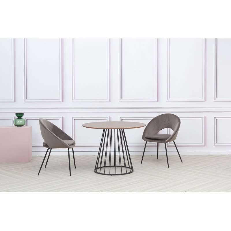 Neneh Round Dining Table, H75 x L120 x W120cm