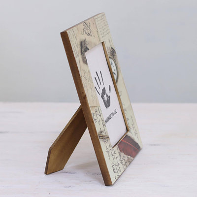 Bartholomeus Gray Cardboard Matte Picture Frame
