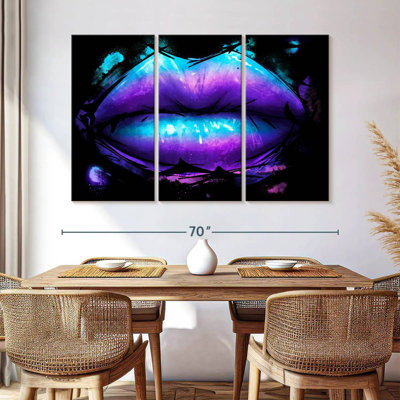 Shuttleworth Ombre Ultraviolet Lips