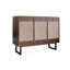 Armoire à portes en rotin au design moderne-112405170