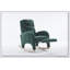 Chaise berçante avec repose-pieds réglable Teddy -191096112