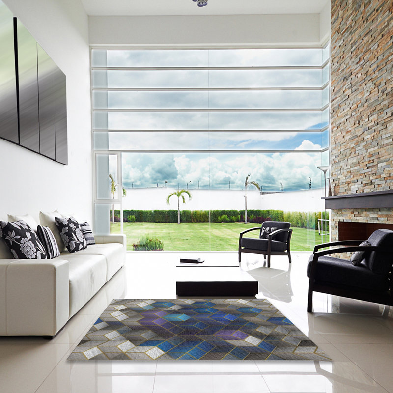 Indoor Rug, Square 7'