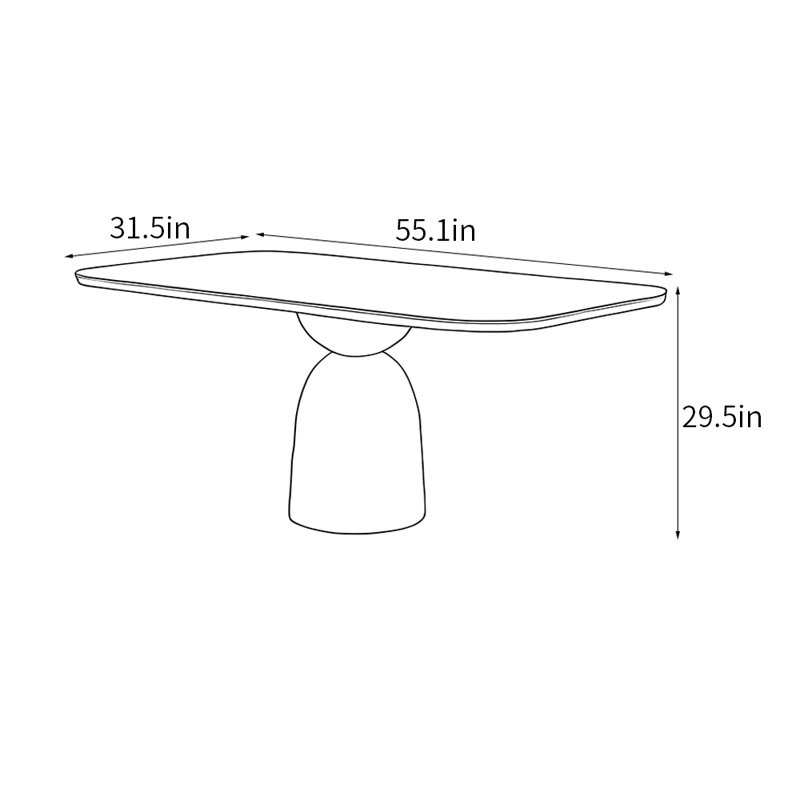 Oladis, 29.5"H x 55.1"L x 31.5"W