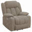 Fauteuil inclinable électrique lève-personne rembourré-1545642286
