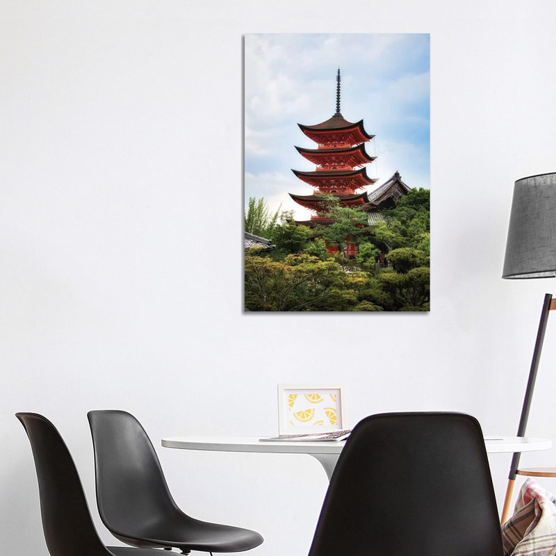 Summer In Japan XVI by Daisuke Uematsu - Print on Canvas, 101.6cm H x 66.04cm W x 3.81cm D, Wrapped Canvas